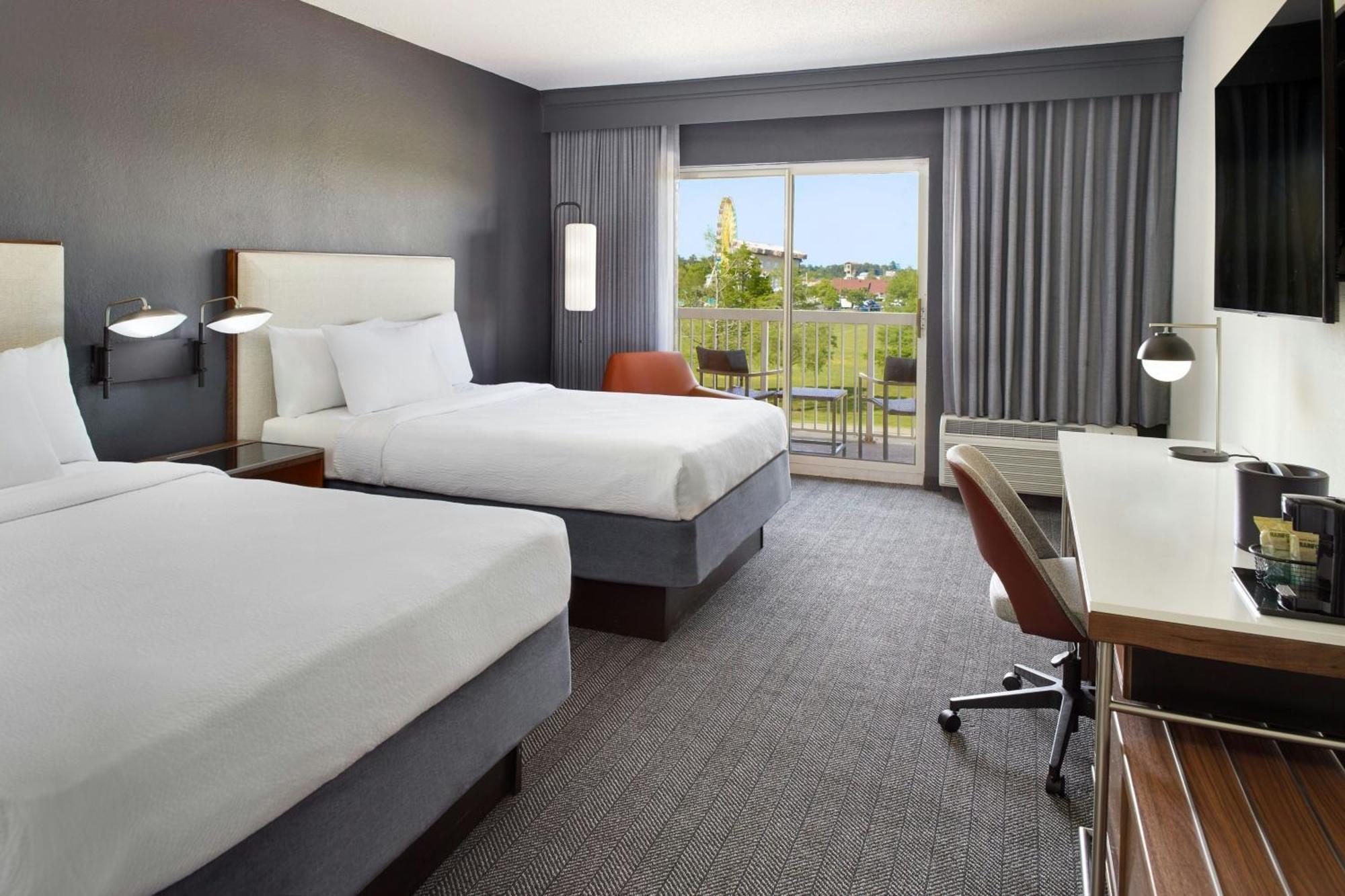 Courtyard By Marriott Myrtle Beach Broadway Exterior foto