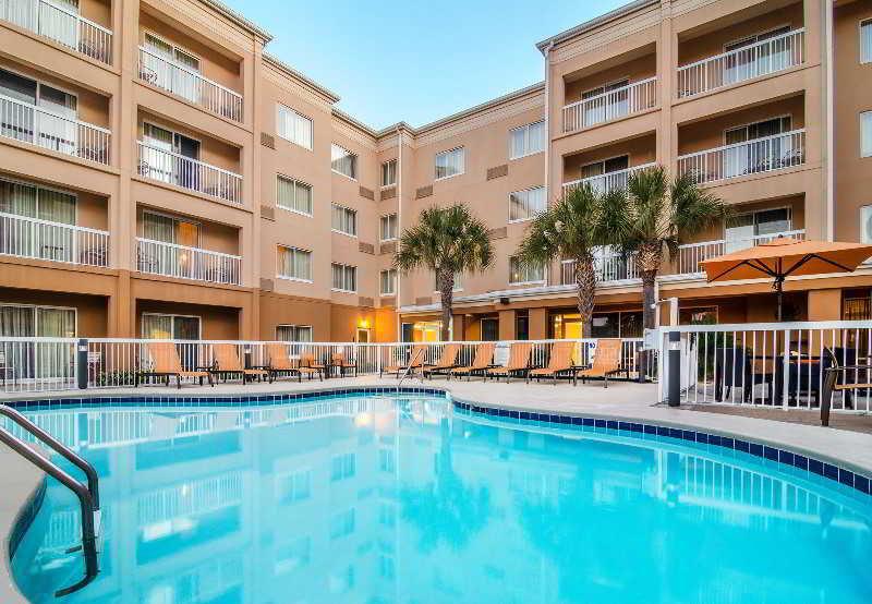 Courtyard By Marriott Myrtle Beach Broadway Exterior foto