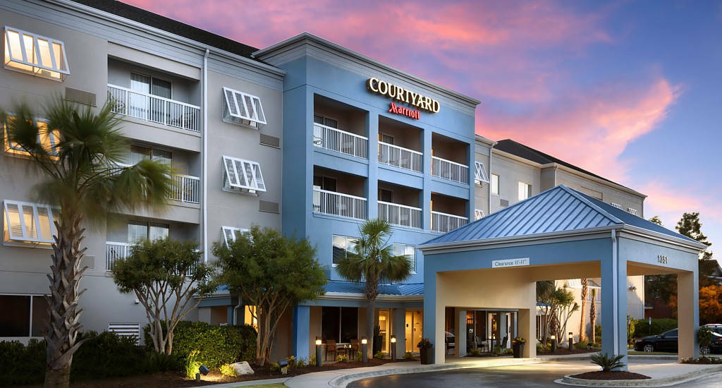 Courtyard By Marriott Myrtle Beach Broadway Exterior foto